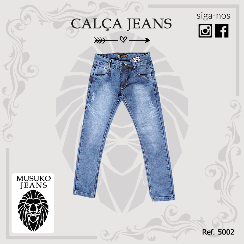 Calça Jeans